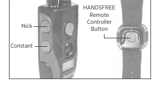 HANDSFREE Remote Controller coding