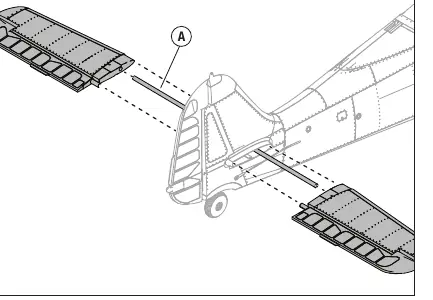 Horizontal stabilizer assembly