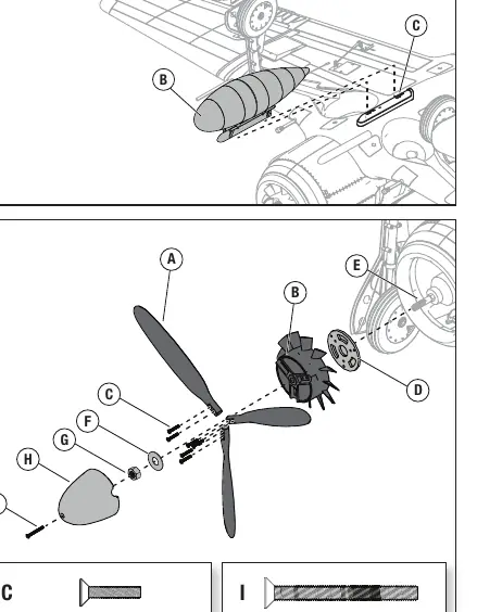 Propeller assembly