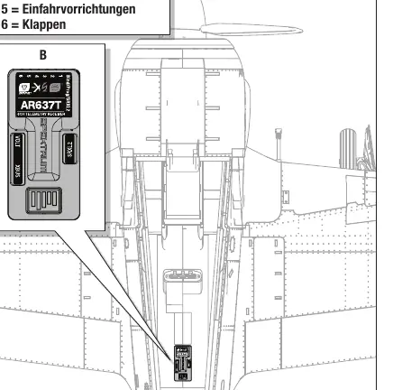 Receiver wiring diagram