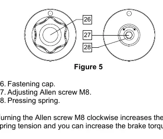 Brake Torque Adjustment