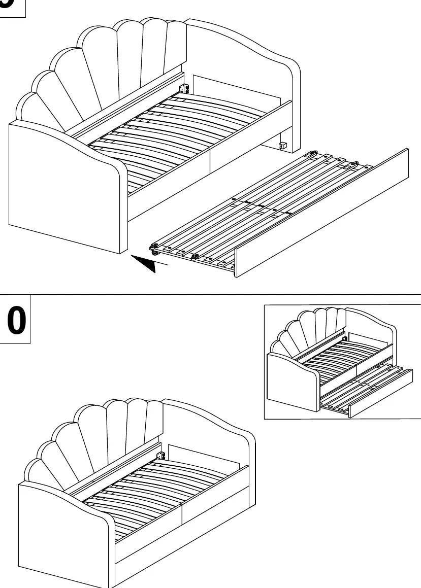 Assembly steps 9 and 10