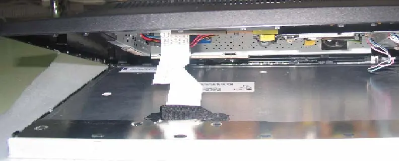 Removing the front bezel