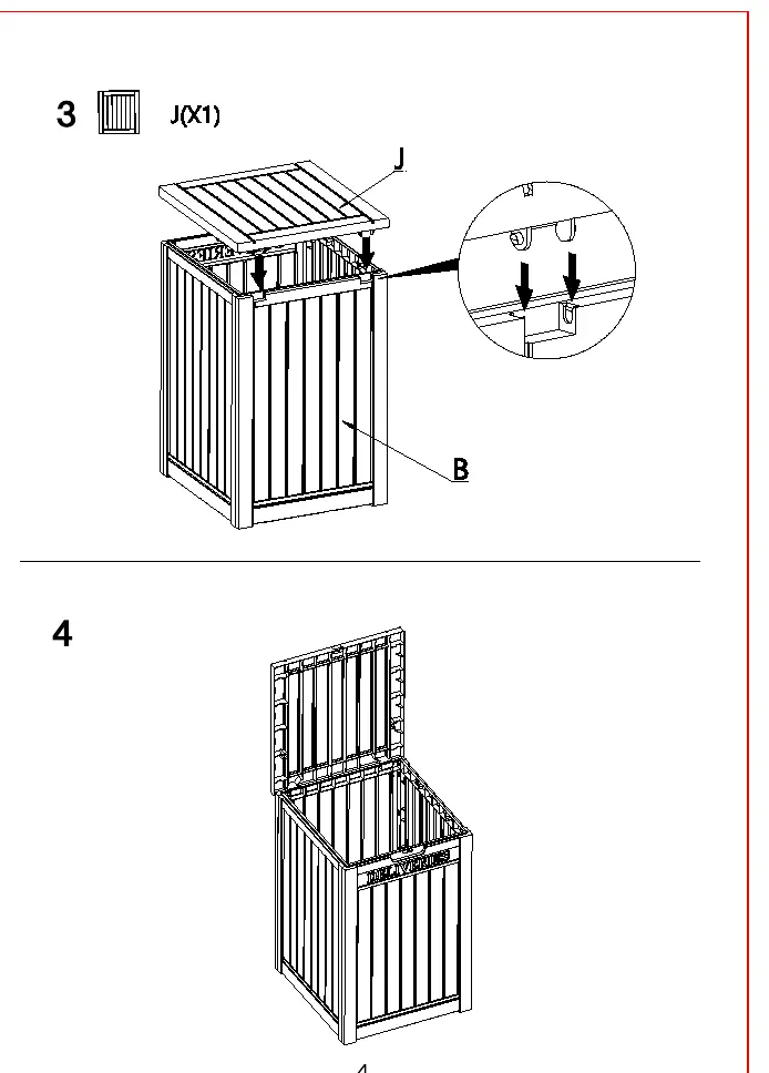 Assembly Steps 3 and 4