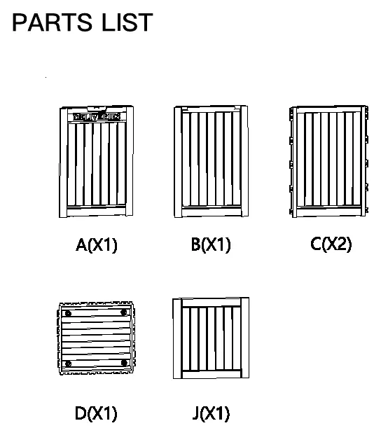 Parts List