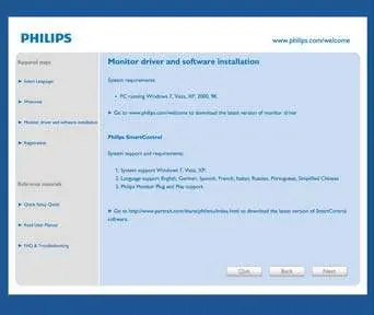 Review system requirements and download drivers