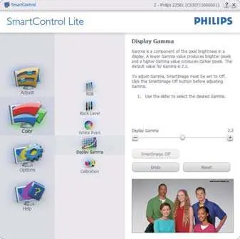 Configure Display Gamma