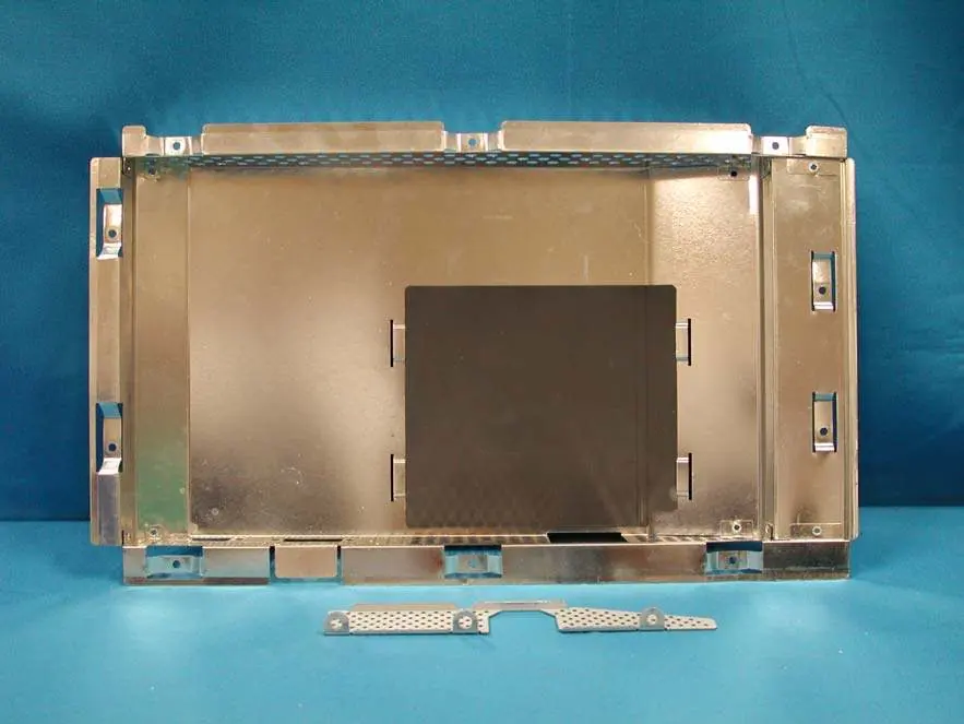 Expose the internal metal shielding