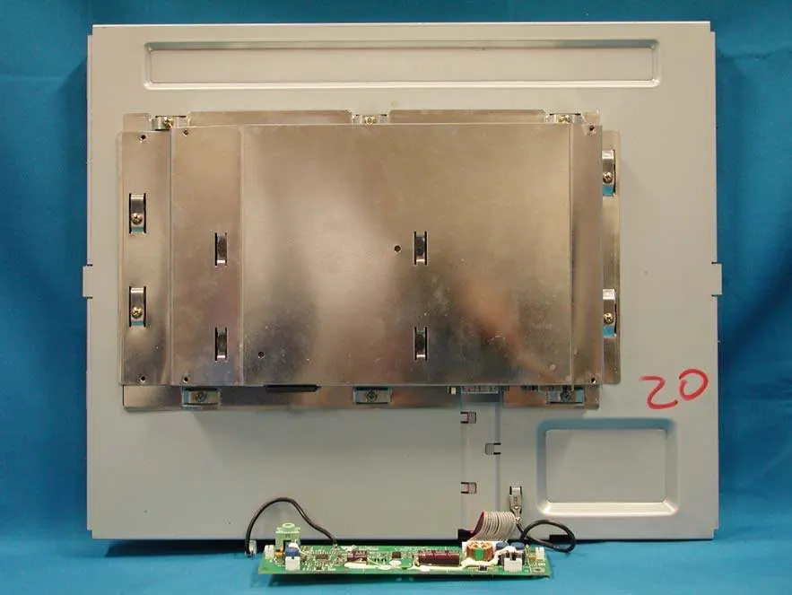 Prepare the monitor chassis