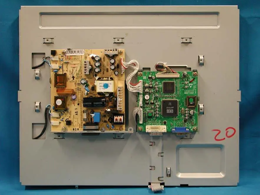 Install the main circuit boards