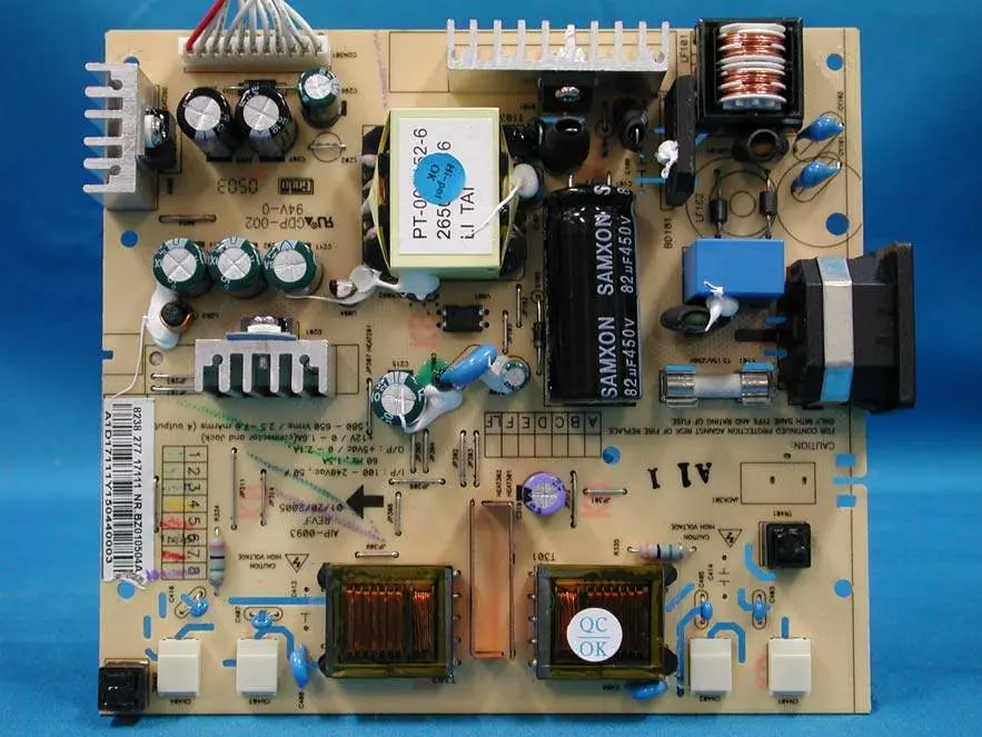 Internal assembly view