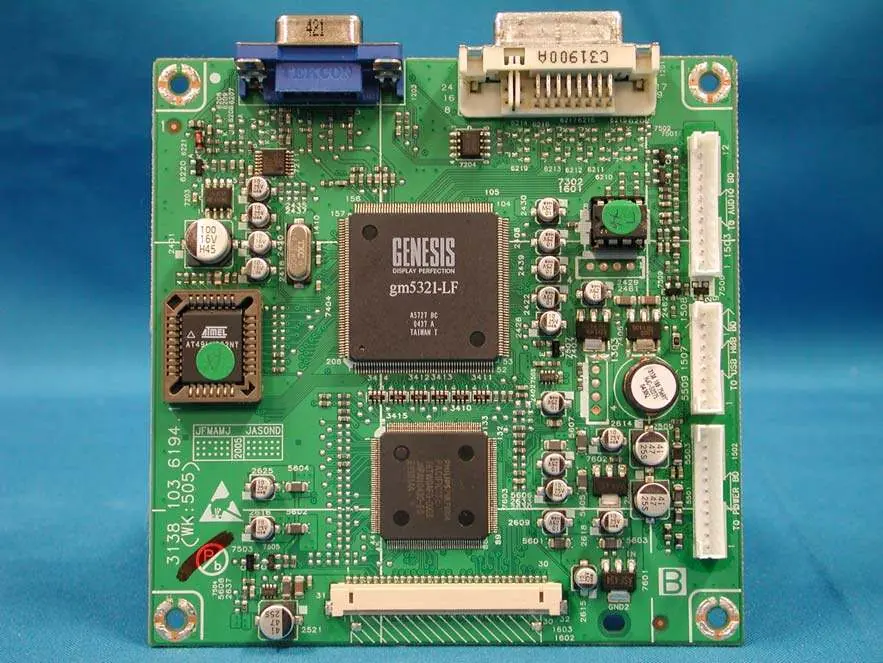 Identify the main controller board