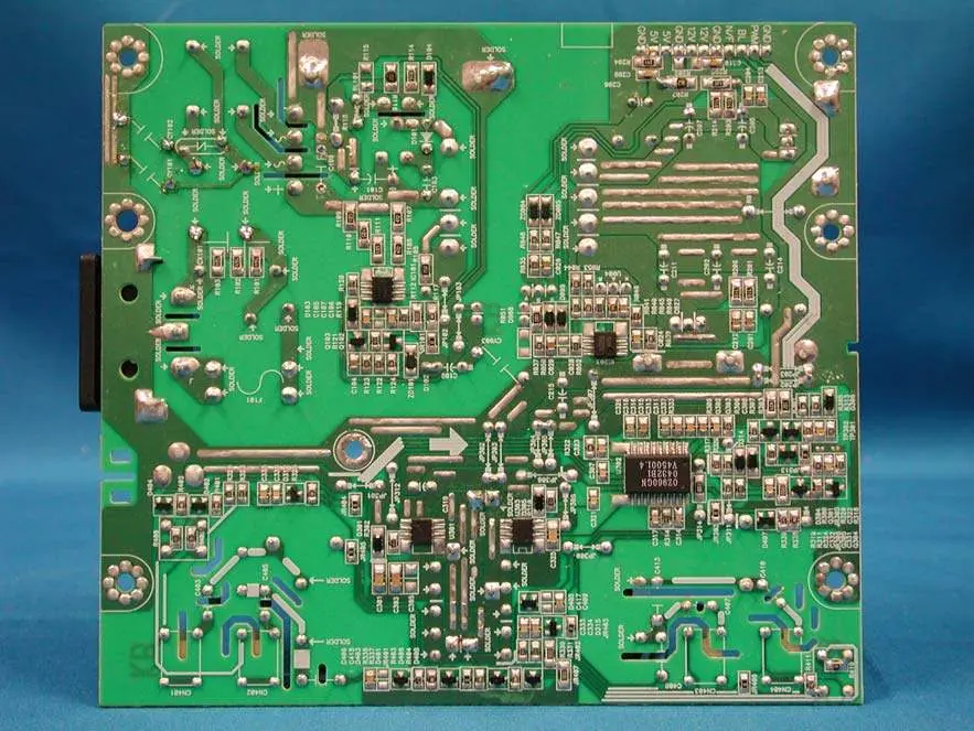 Power board PCB layout