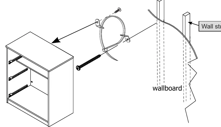 Step 11: Wall mounting procedure