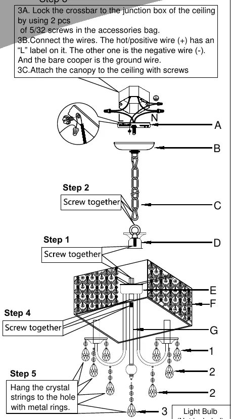 Assembly and installation diagram