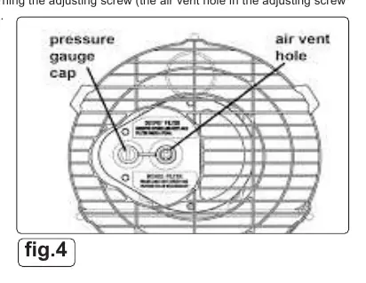Compressor pressure adjustment