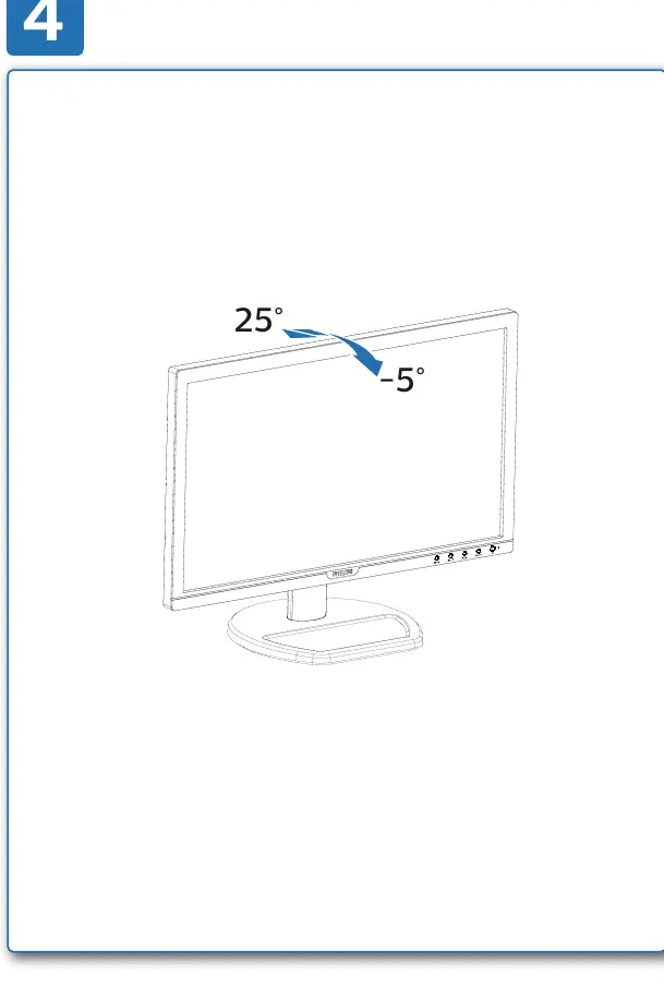 Tilt adjustment