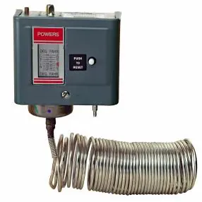 134 Pneumatic High and Low Temperature Detection Thermostat