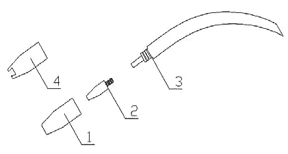 Torch components assembly