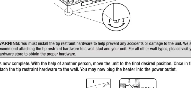Adjusting the levelers