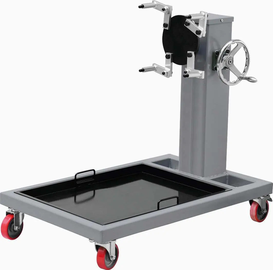 CLAS 0701N Engine Support with Fluid Recovery Tank