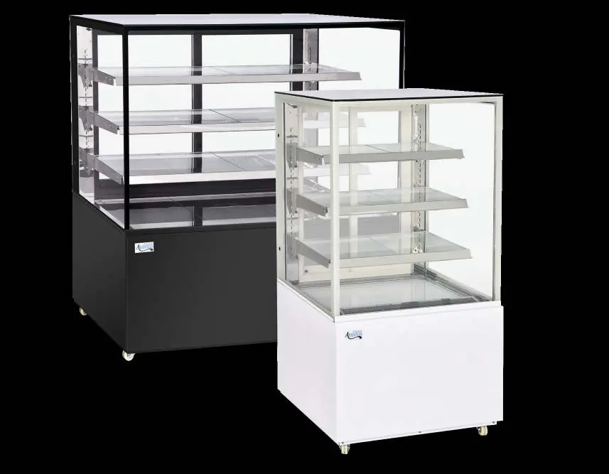 Avantco Square Bakery Cases