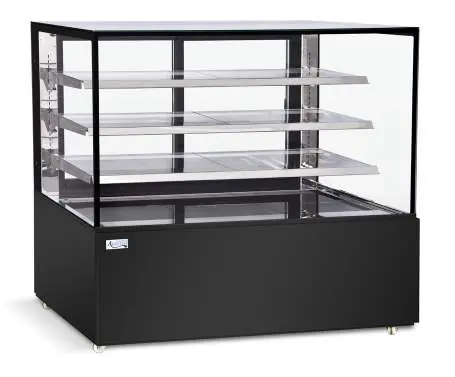 Structure and components of the bakery case