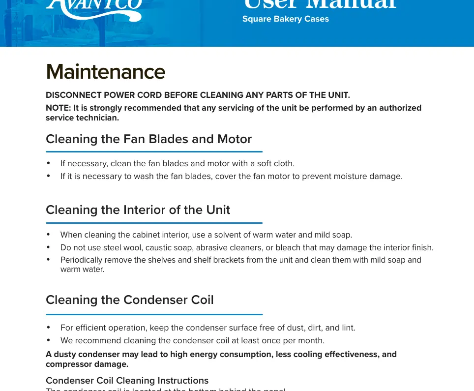 Installation diagram from the manual