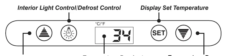 Digital Temperature Controller interface