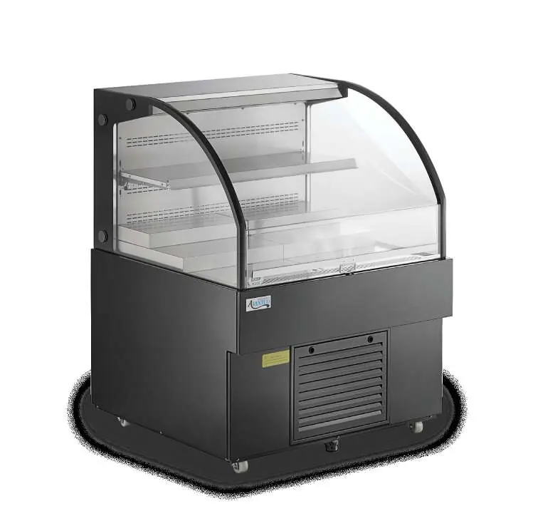 Avantco Horizontal Open Air Merchandiser