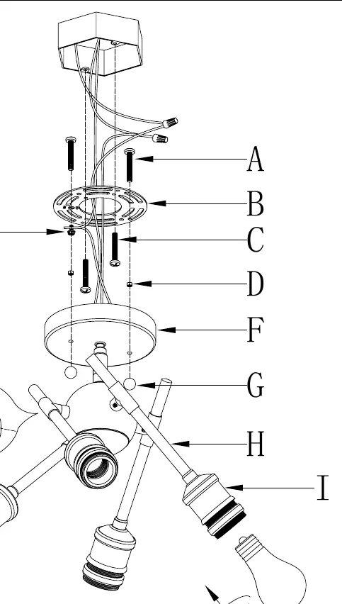 Assembly diagram showing component parts and installation sequence.