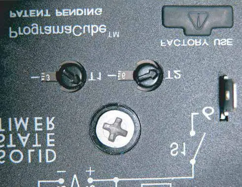 Agitation Timer