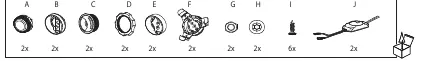 Included components list
