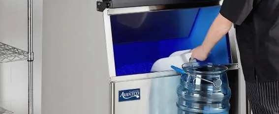 Ice Storage Bin