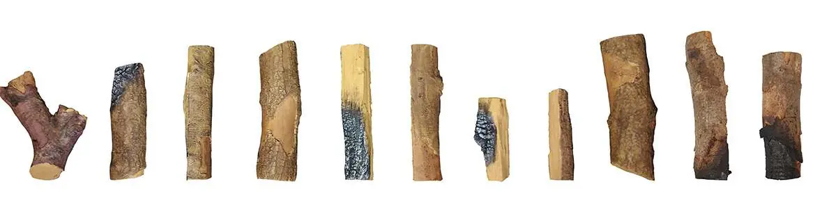 Log set identification chart