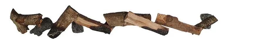 Log layout diagram