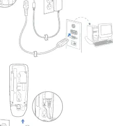 Keyboard Wedge Connection