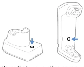 Page Button Location