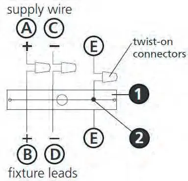 Chain hung wiring diagram