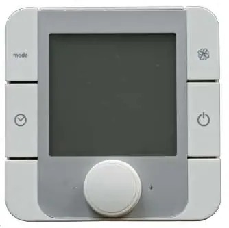 RTM Econ room temperature controller.