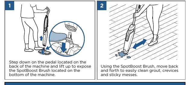 Using the SpotBoost Brush