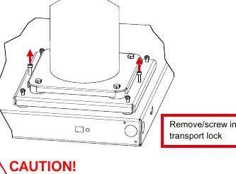 Removing transport locks