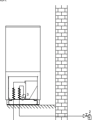 Frost protection and draining