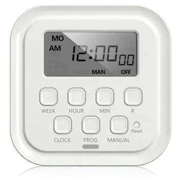 BN-LINK Digital Timer interface