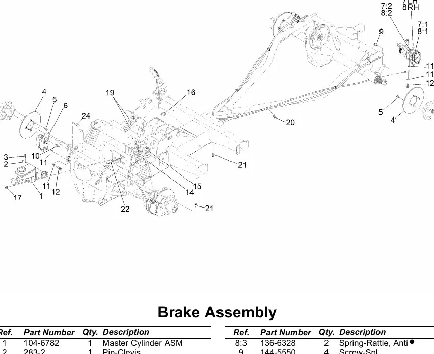 Brake Assembly