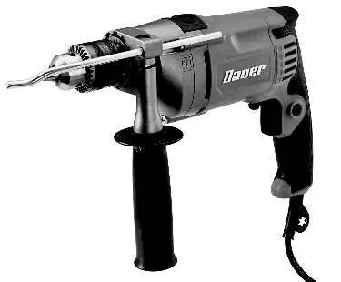 Functions of the Bauer Hammer Drill
