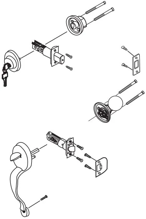 Structure diagram and components list