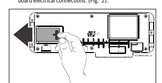 Control unit rear