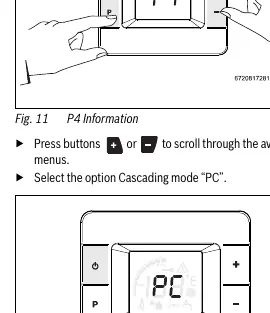Programming the cascading mode