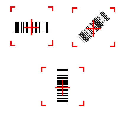 Scanning linear barcodes for configuration